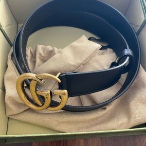 Girls Gucci belt